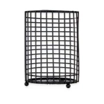 Bote para Utensilios de Cocina Kinvara Metal 11,3 x 16 x 11,3 cm (6 Unidades)