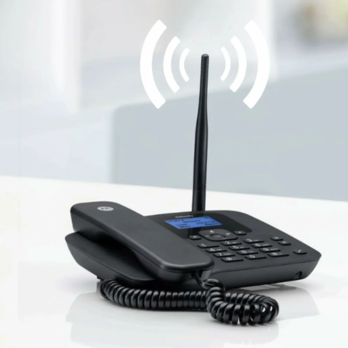 Teléfono Fijo Motorola