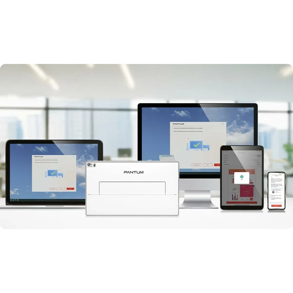 Impresora Multifunción Pantum