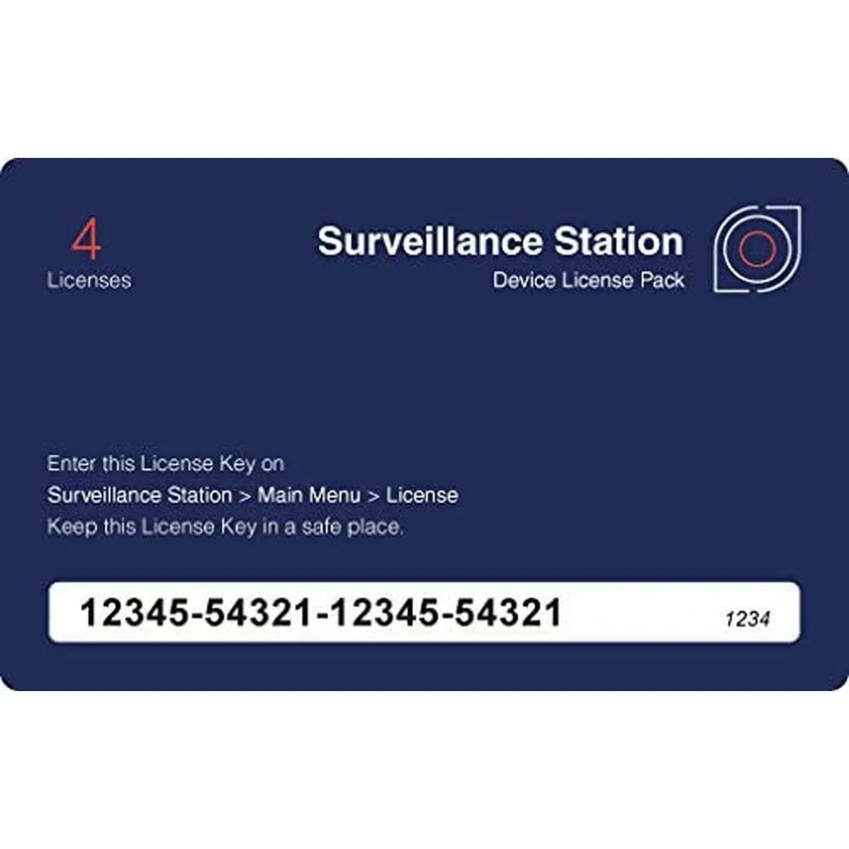 Cable HDMI Synology CLP4 Negro