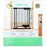 Barrera de seguridad Ingenuity Negro 73-80 cm