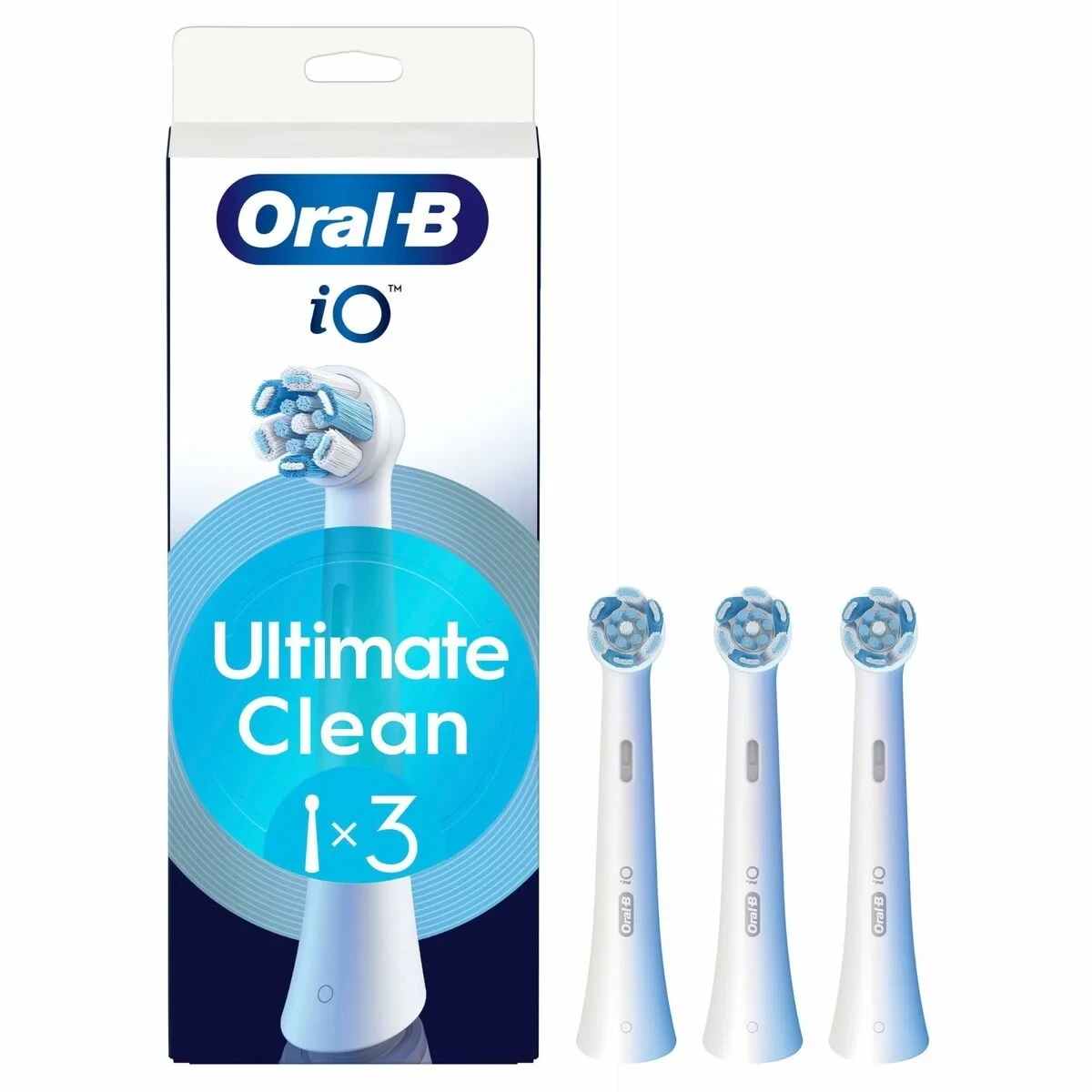 Cabezal de Recambio Oral-B IO RBCWF-3 3UD Blanco