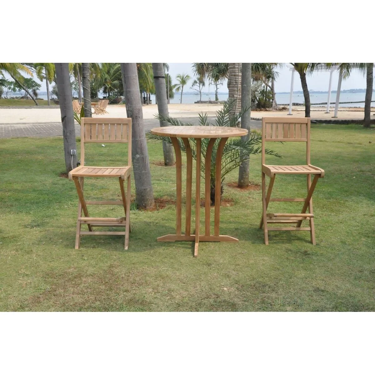 Conjunto de Mesa con 2 Sillas Home ESPRIT