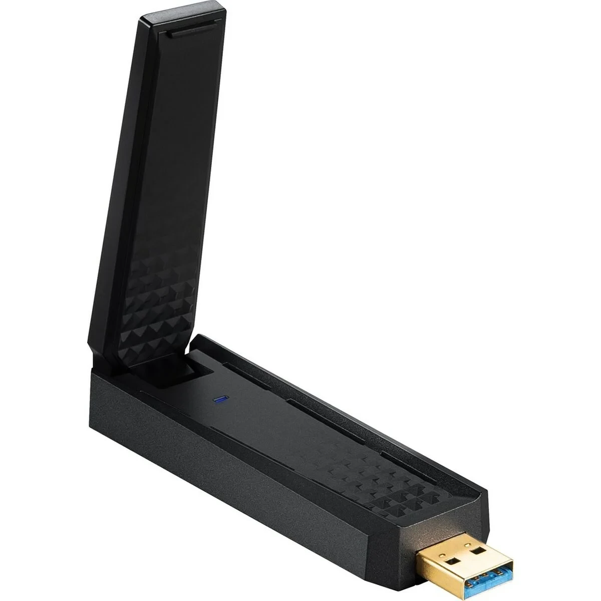 Adaptador de Red MSI AXE5400 Negro