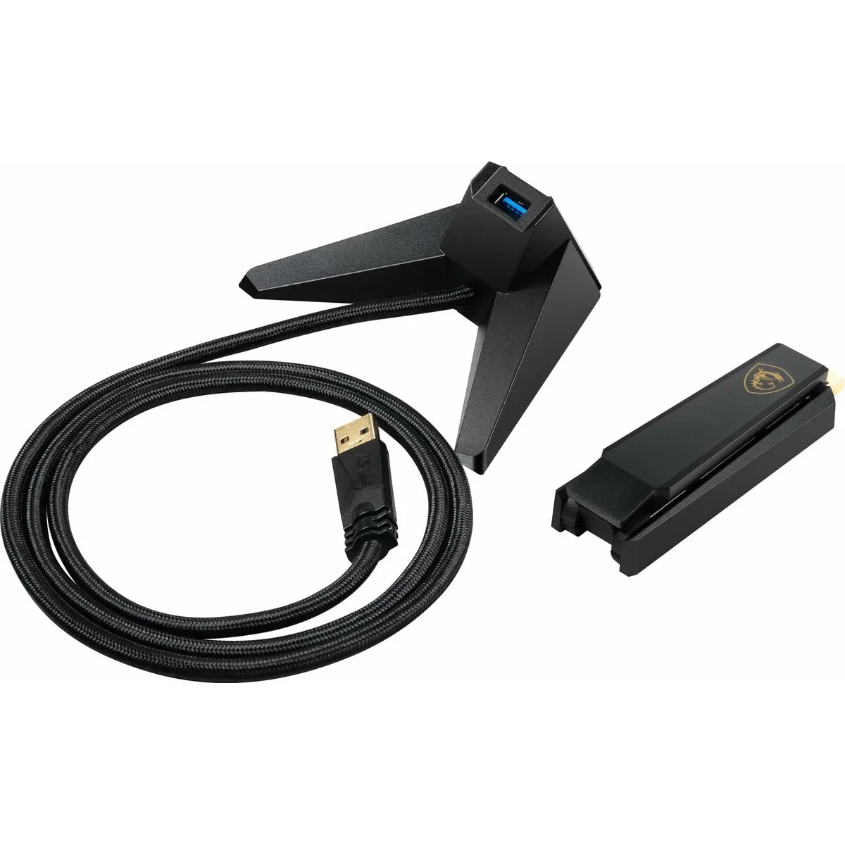 Adaptador de Red MSI AXE5400 Negro