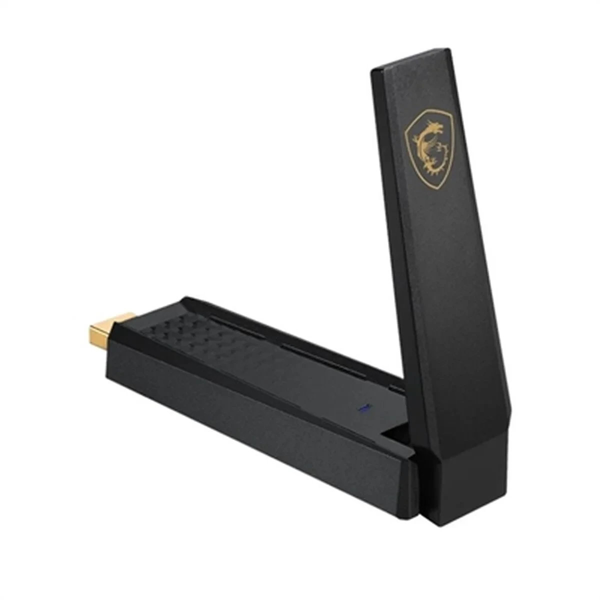 Adaptador de Red MSI AXE5400 Negro