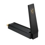 Adaptador de Red MSI AXE5400 Negro