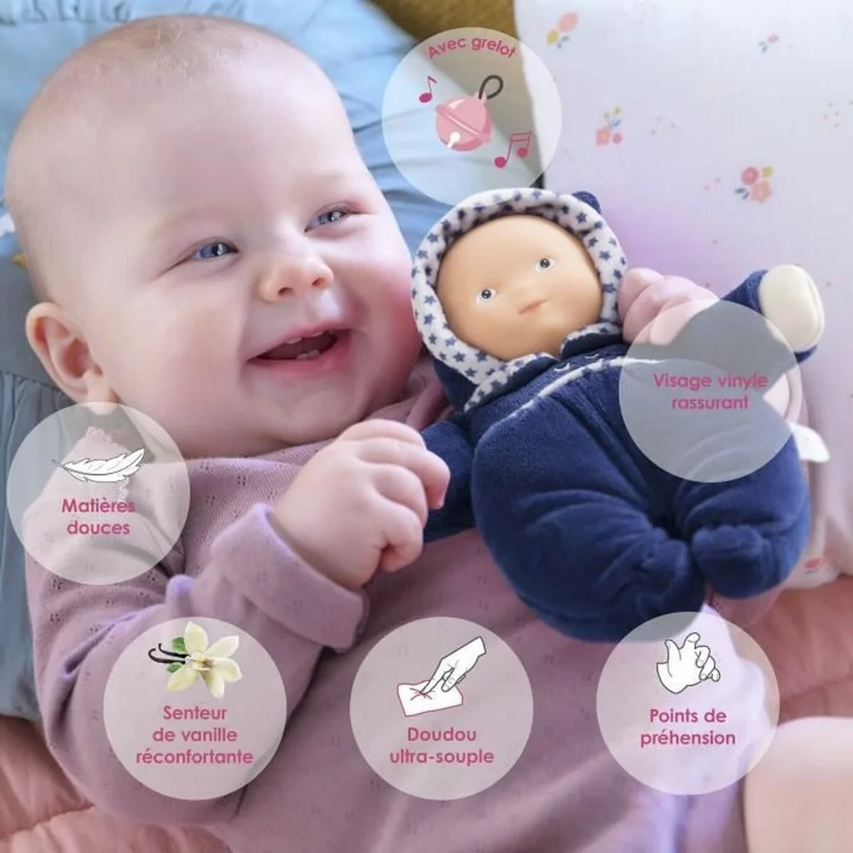 Muñeca bebé Corolle