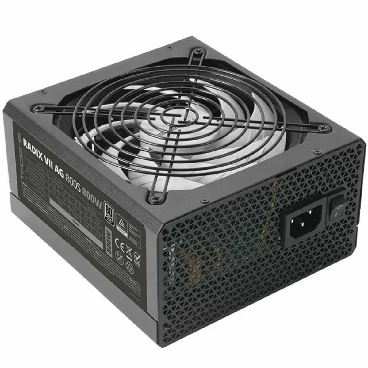 Fuente de Alimentación Tacens 1RVIIAG800S 800 W ATX