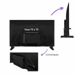 Smart TV Continental Edison 32" HD