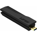 Adaptador de Red MSI GUBE65 Negro