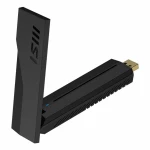 Adaptador de Red MSI GUBE65 Negro