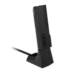Adaptador de Red MSI GUBE65 Negro