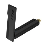 Adaptador de Red MSI GUBE65 Negro