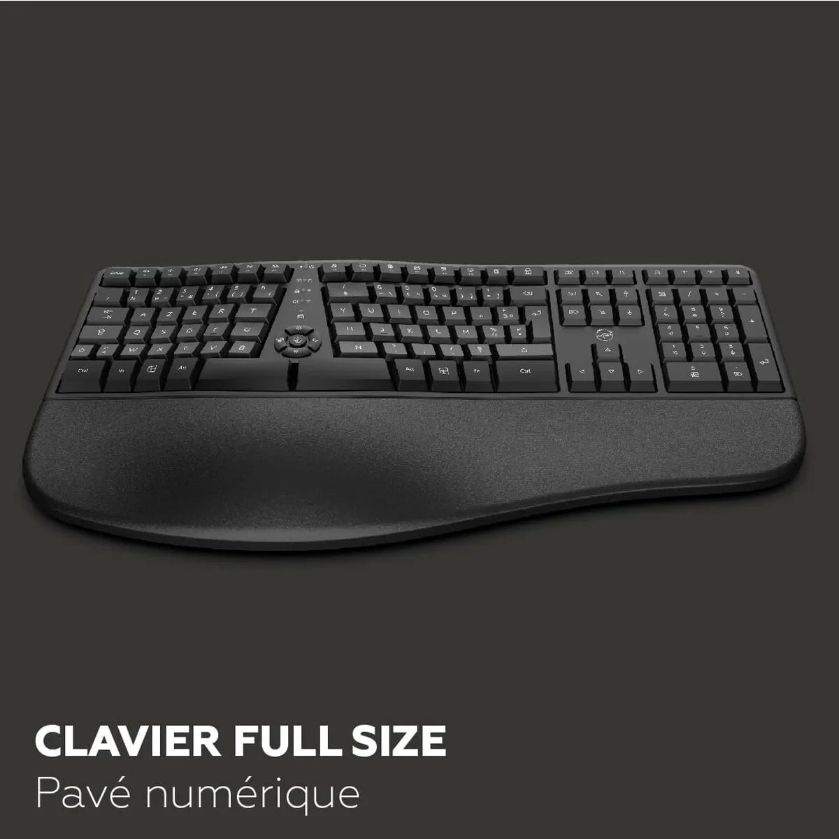 Teclado Mobility Lab Azerty Francés Negro