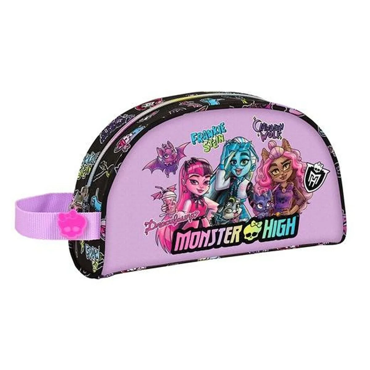Neceser de Viaje Monster High Creep 26 x 16 x 9 cm