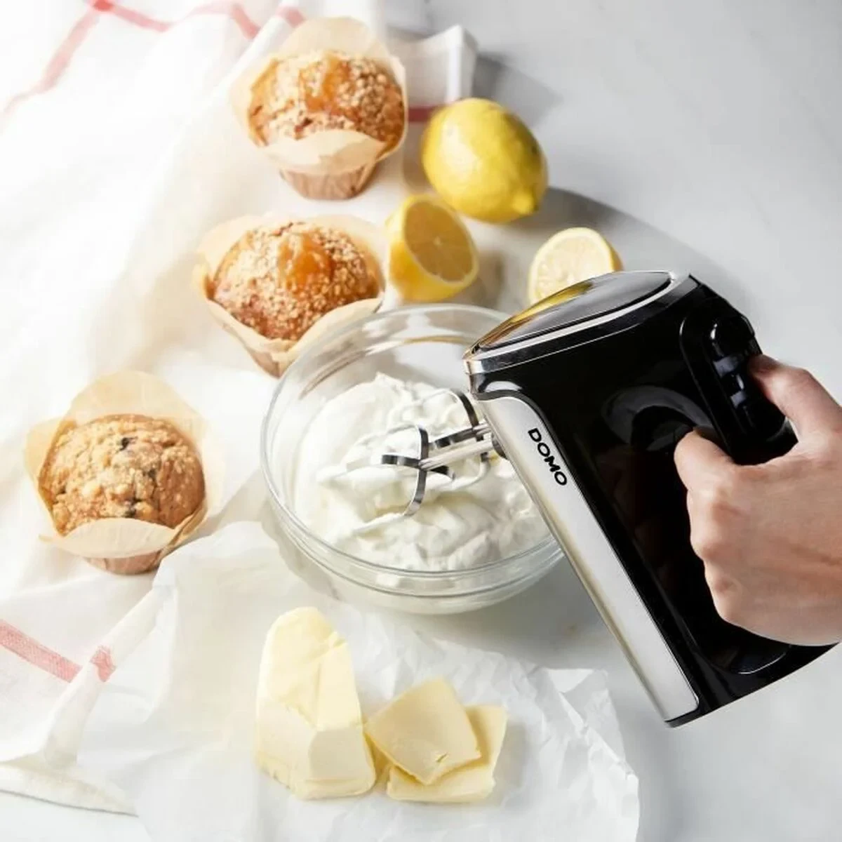 Batidora de Varillas DOMO