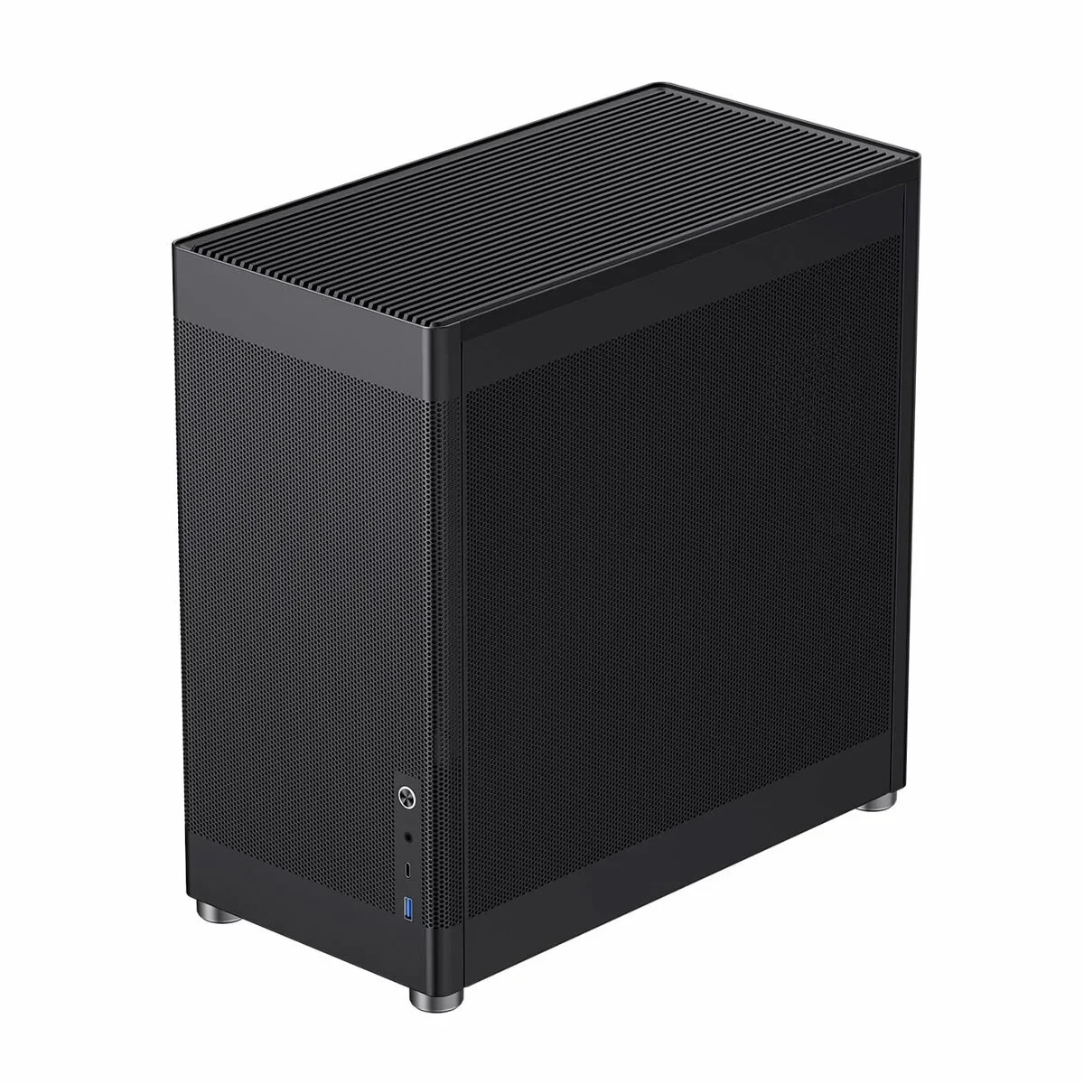 Caja Semitorre ATX CoolBox COO-CHA-MP1B-0 Negro