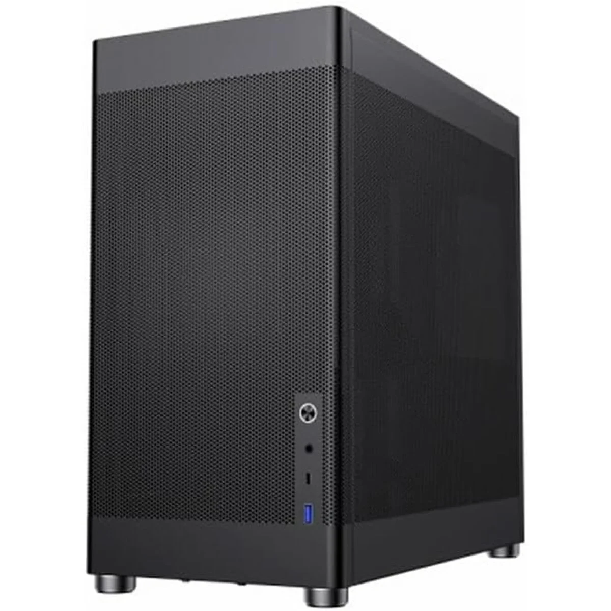 Caja Semitorre ATX CoolBox COO-CHA-MP1B-0 Negro