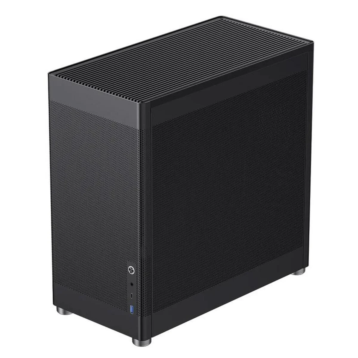 Caja Semitorre ATX CoolBox COO-CHA-MP1B-0 Negro