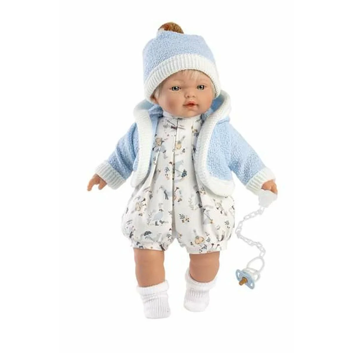 Muñeco Bebé Llorens Roberto Cry 33 cm