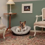 Cama para Perro Ferplast Gris 73 x 55 x 27 cm