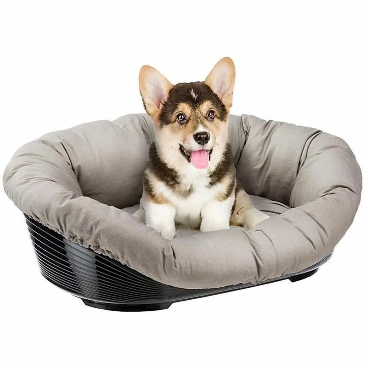 Cama para Perro Ferplast Gris 73 x 55 x 27 cm