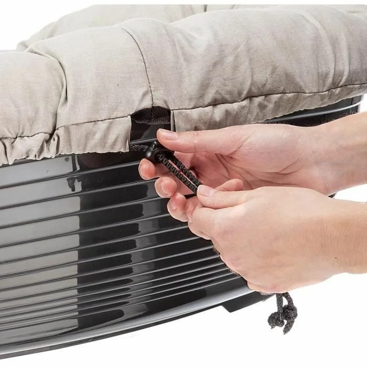 Cama para Perro Ferplast Gris 73 x 55 x 27 cm