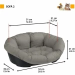 Cama para Perro Ferplast