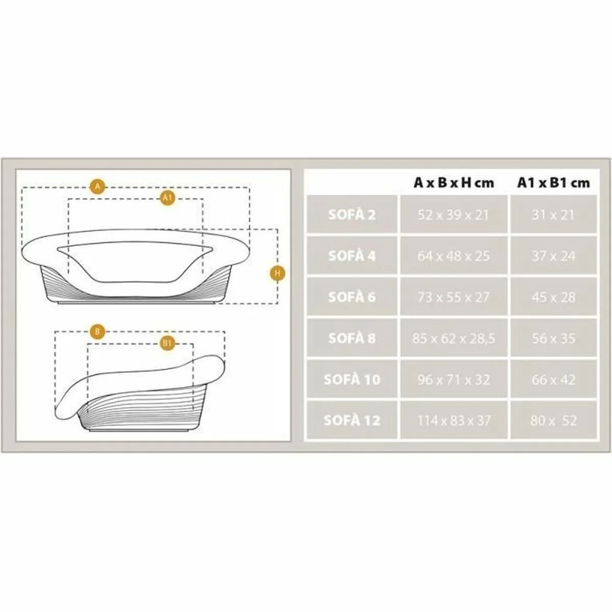 Cama para Perro Ferplast