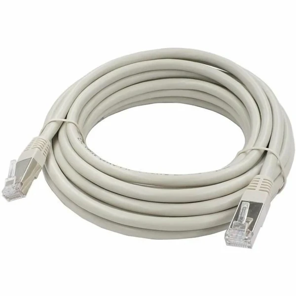 Cable de Red Rígido UTP Categoría 6 Lineaire Blanco 5 m