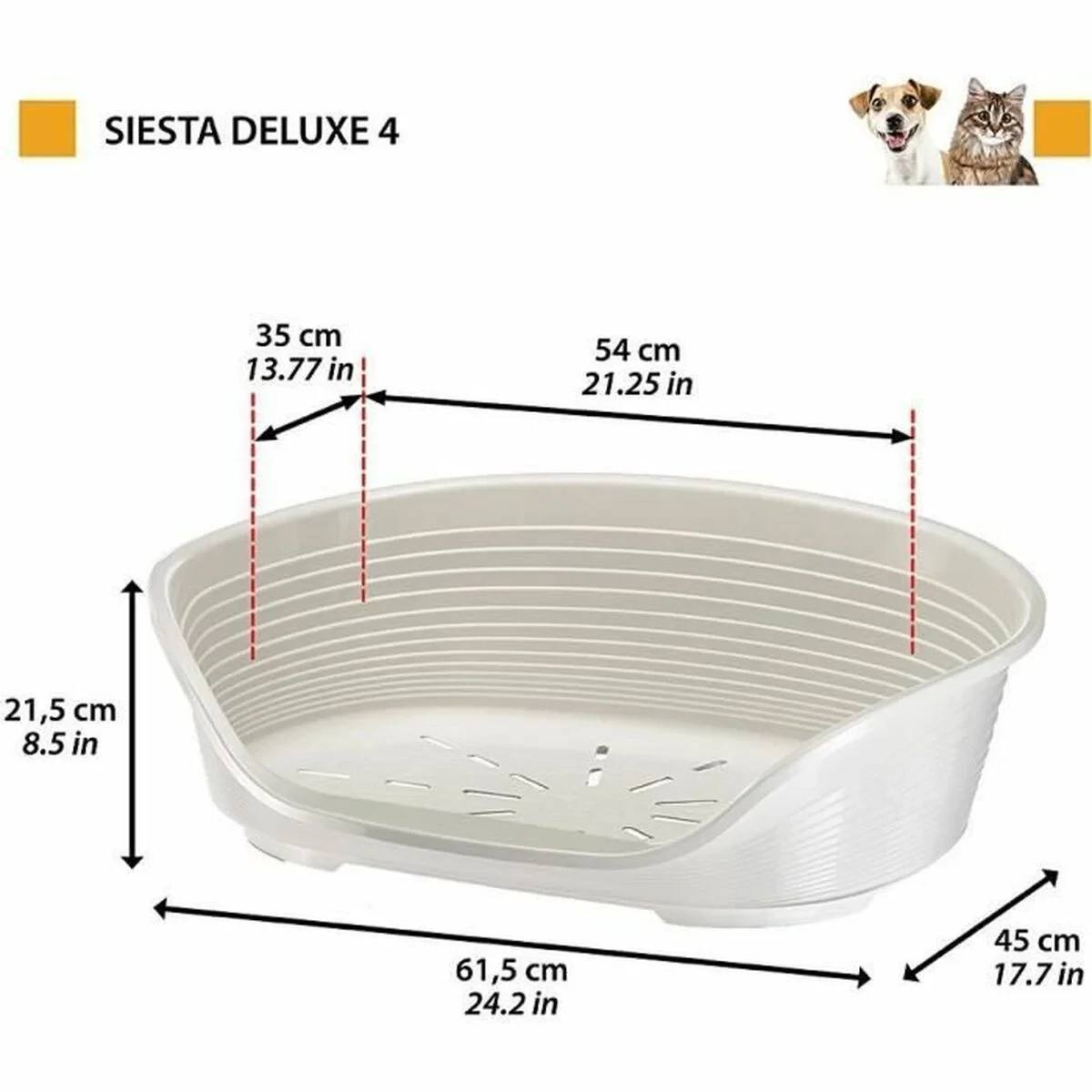 Cama para Perro Ferplast