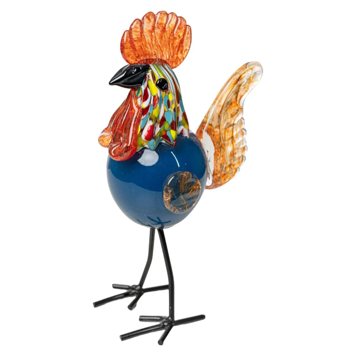 Figura Decorativa Romimex Gallo