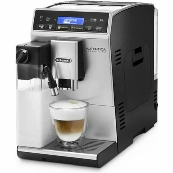 Cafetera Superautomática DeLonghi Cappuccino ETAM 29.660.SB Plateado 1450 W 15 bar 1,4 L
