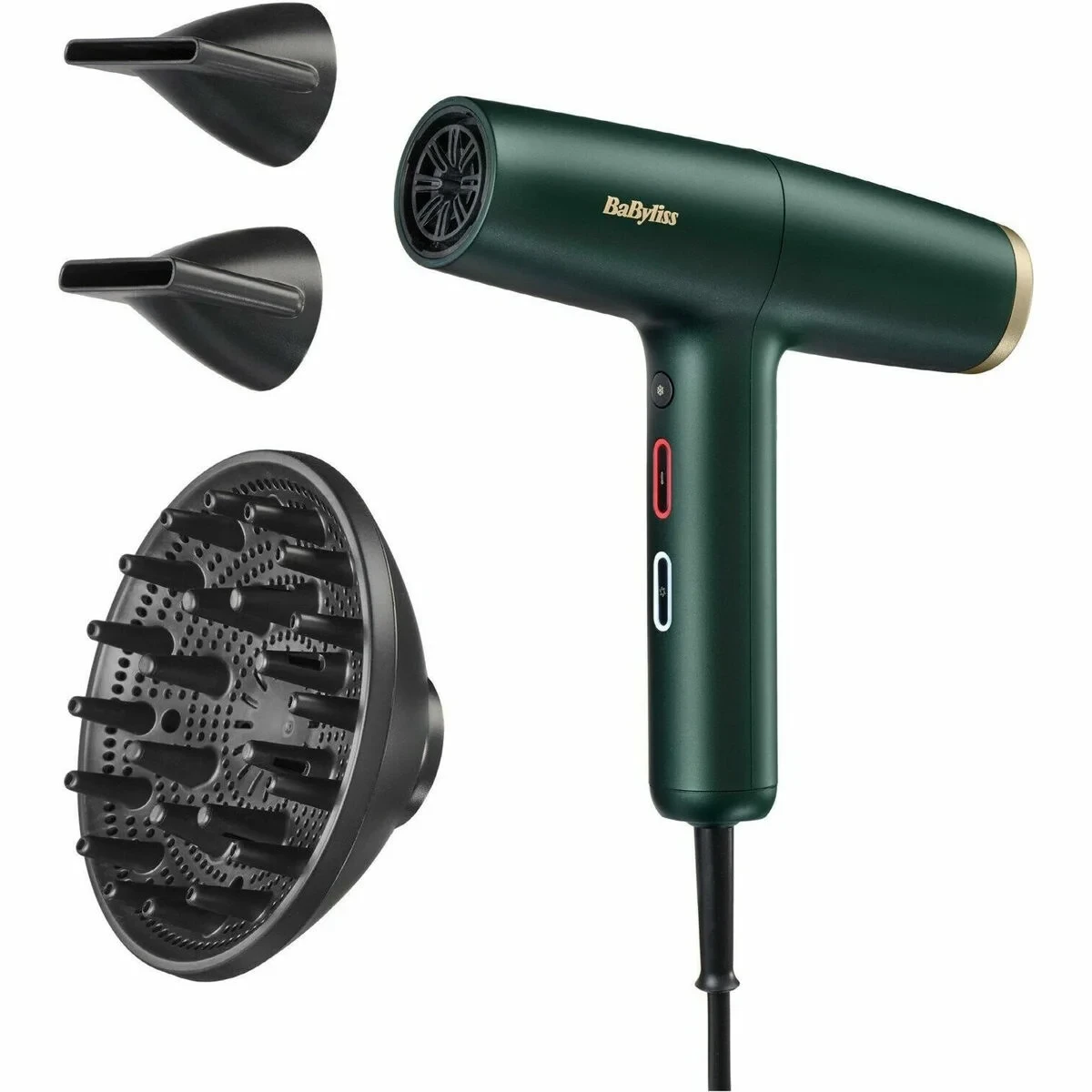 Secador de Pelo Babyliss D6555DE 1700 W