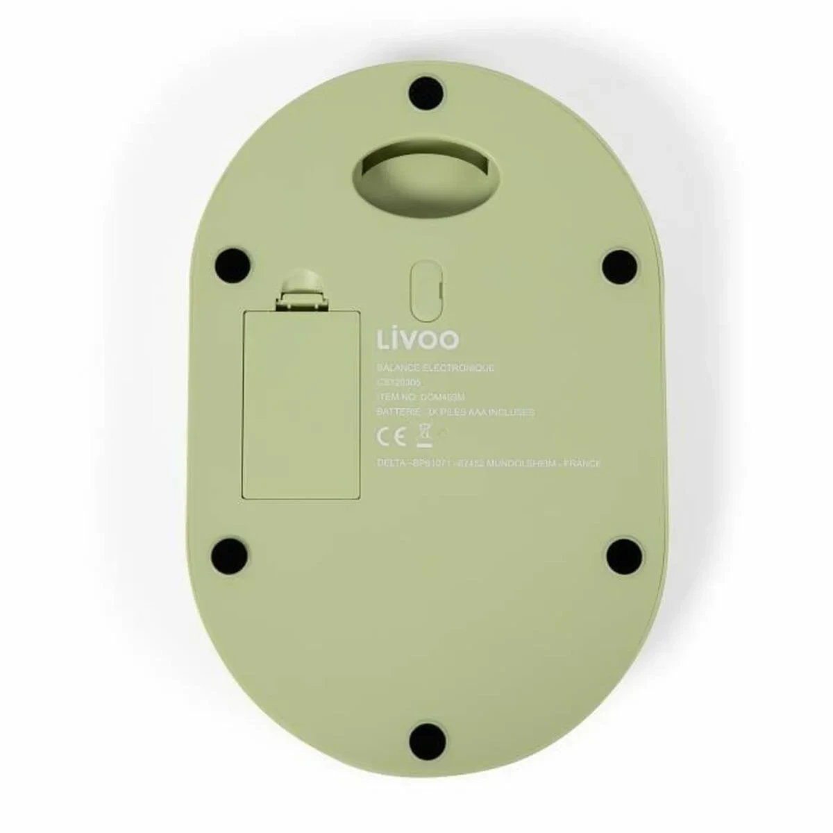 Báscula de Cocina Livoo