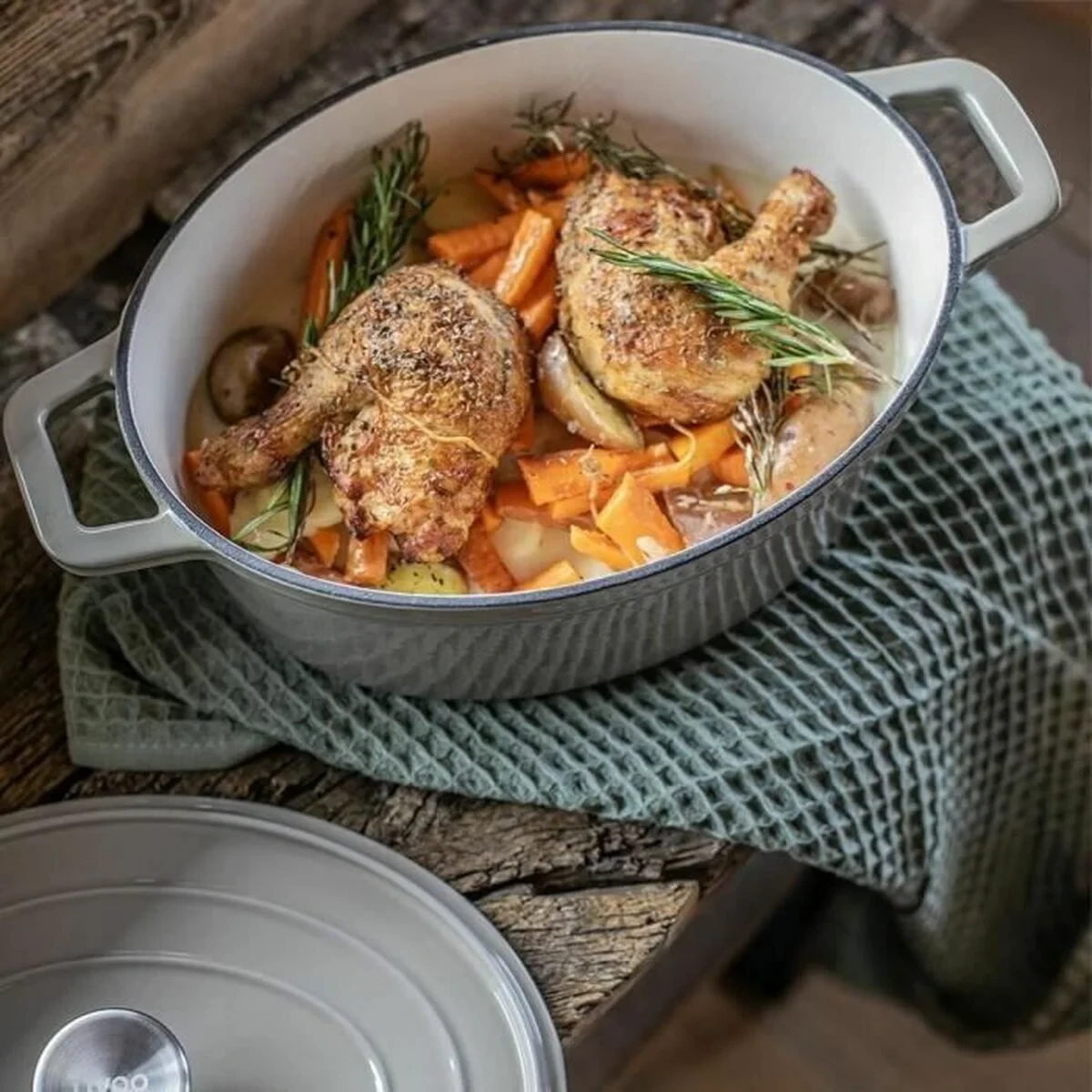 Cacerola Con Tapa Livoo