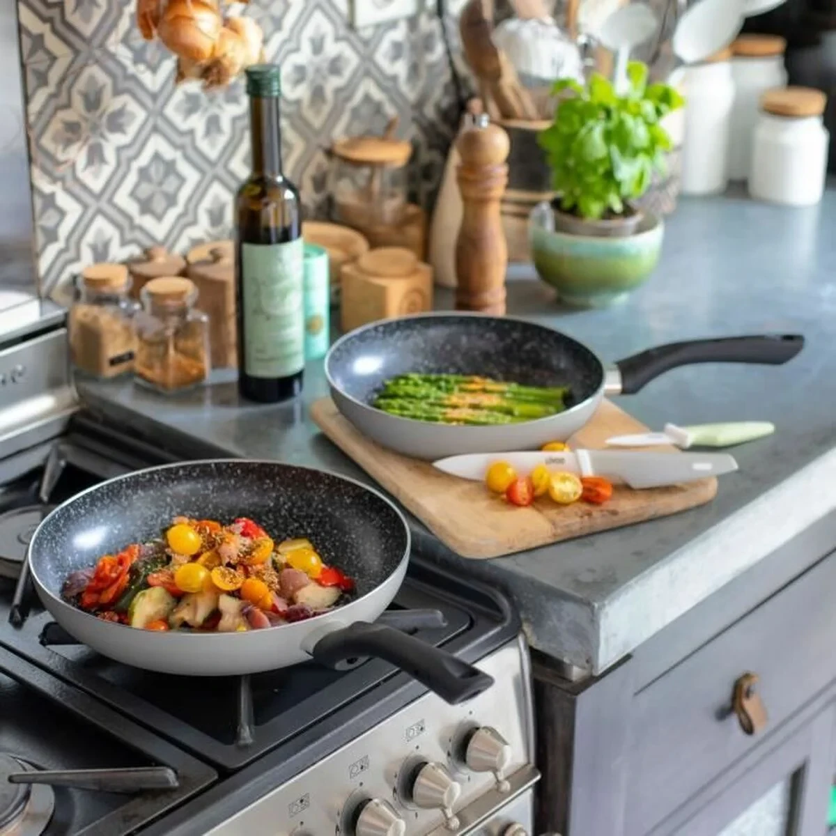 Batería de Cocina Livoo