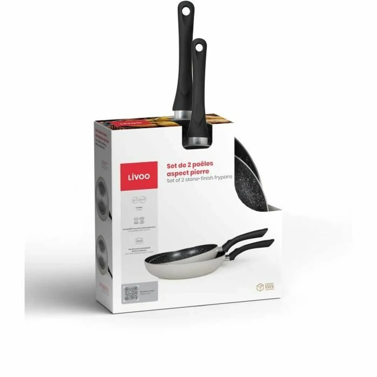 Batería de Cocina Livoo