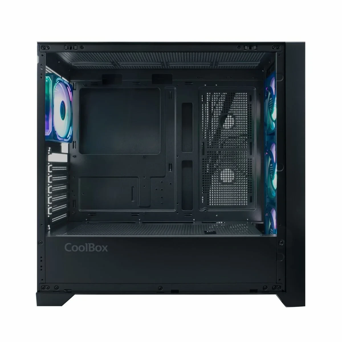 Caja Semitorre ATX CoolBox COO-CHA-GE2000-0 Negro