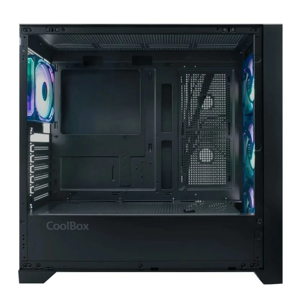 Caja Semitorre ATX CoolBox COO-CHA-GE2000-0 Negro