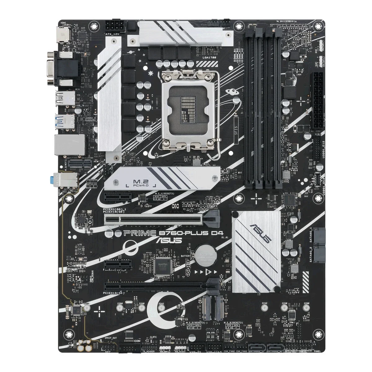 Placa Base Asus PRIME B760-PLUS D4 LGA 1700