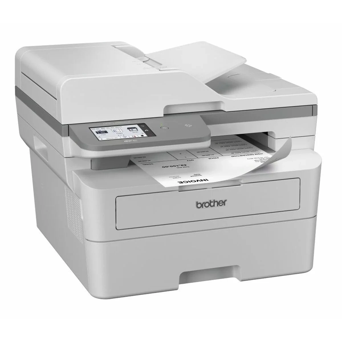 Impresora Láser Monocromo Brother MFCL2980DWRE1 Wi-Fi Fax Escáner