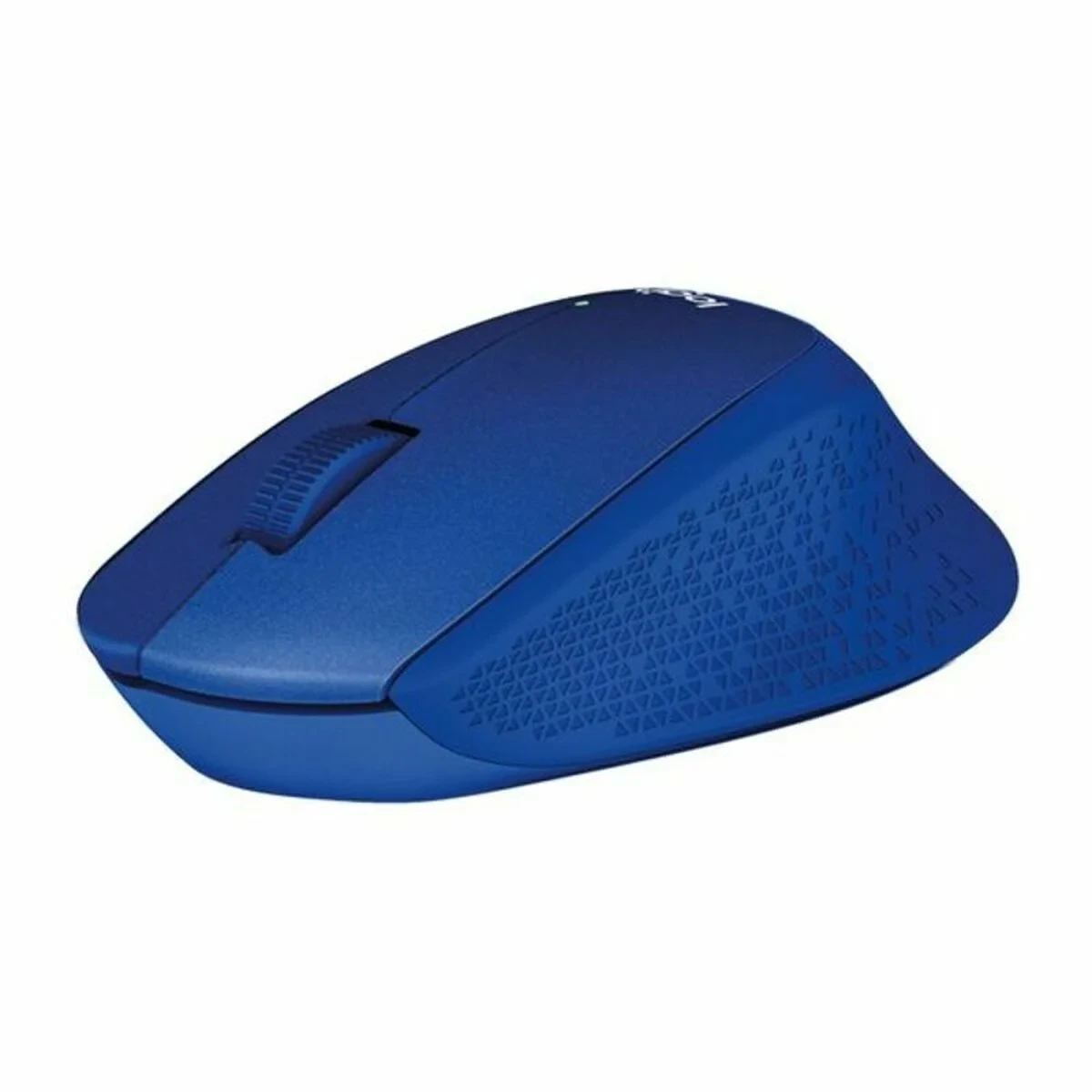 Ratón Inalámbrico Logitech M330 Silent Plus Azul 1000 dpi