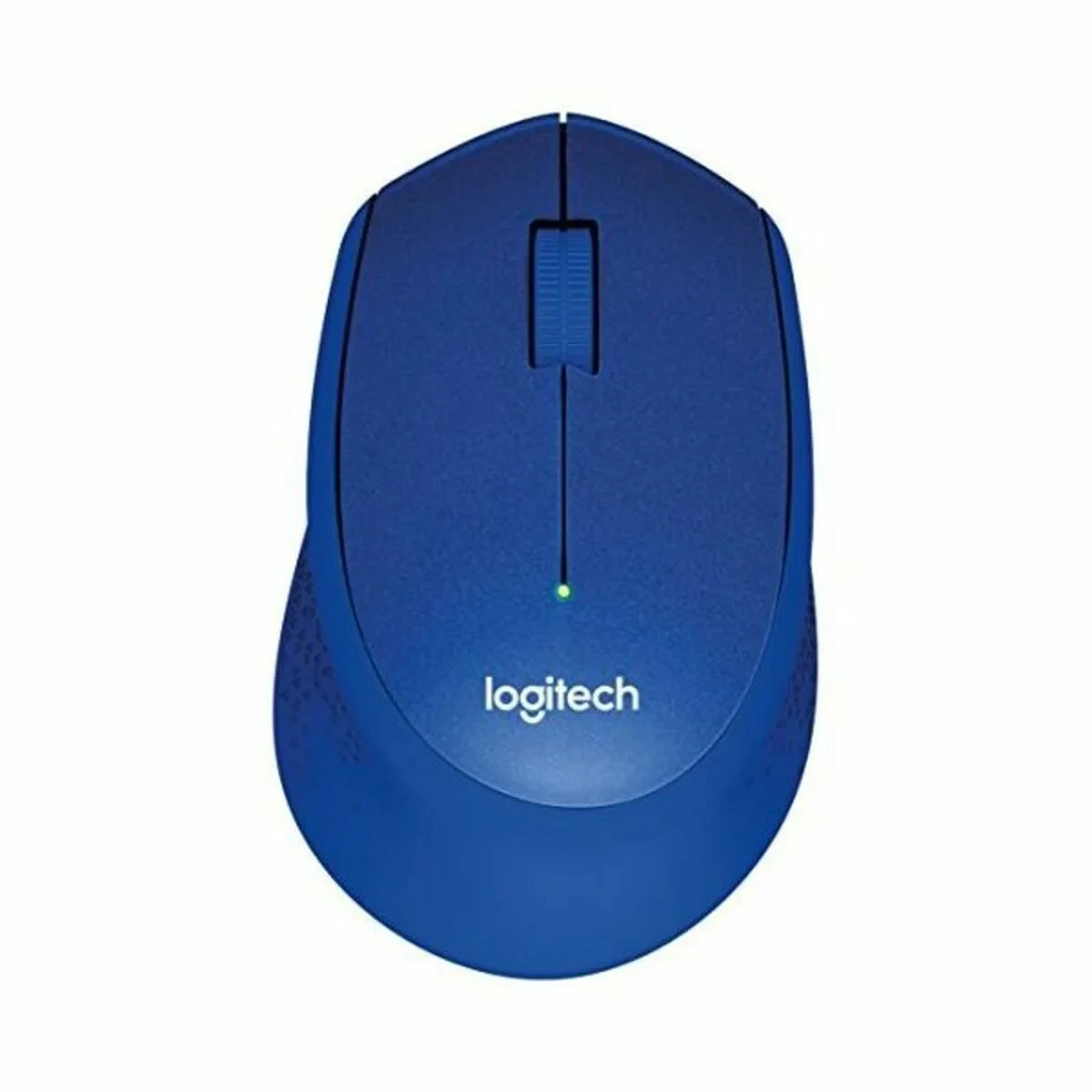 Ratón Inalámbrico Logitech M330 Silent Plus Azul 1000 dpi