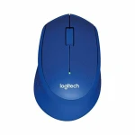 Ratón Inalámbrico Logitech M330 Silent Plus Azul 1000 dpi