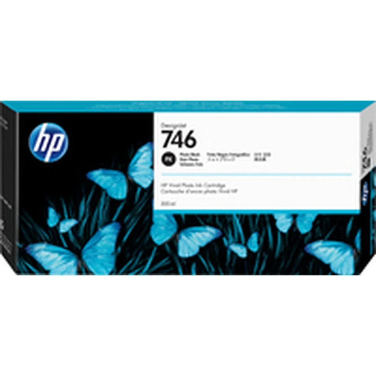 Cartucho de Tinta Original HP P2V82A Negro