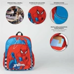 Mochila Escolar Spider-Man Rojo 31 x 12 x 38 cm