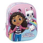 Mochila Escolar Gabby's Dollhouse