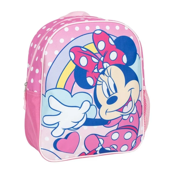 Mochila Escolar Minnie Mouse 8 X 32 X 26 CM